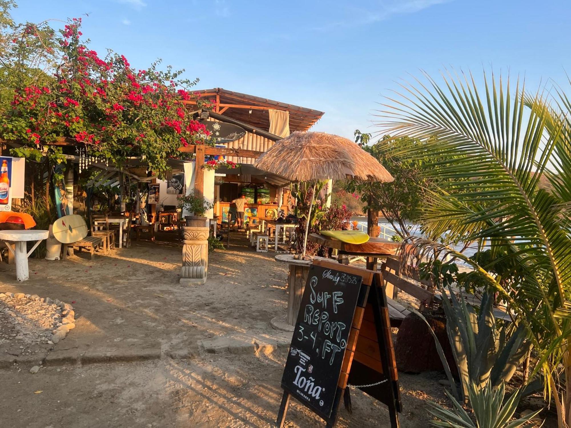 Buena Onda Backpackers Hotel San Juan del Sur Ngoại thất bức ảnh