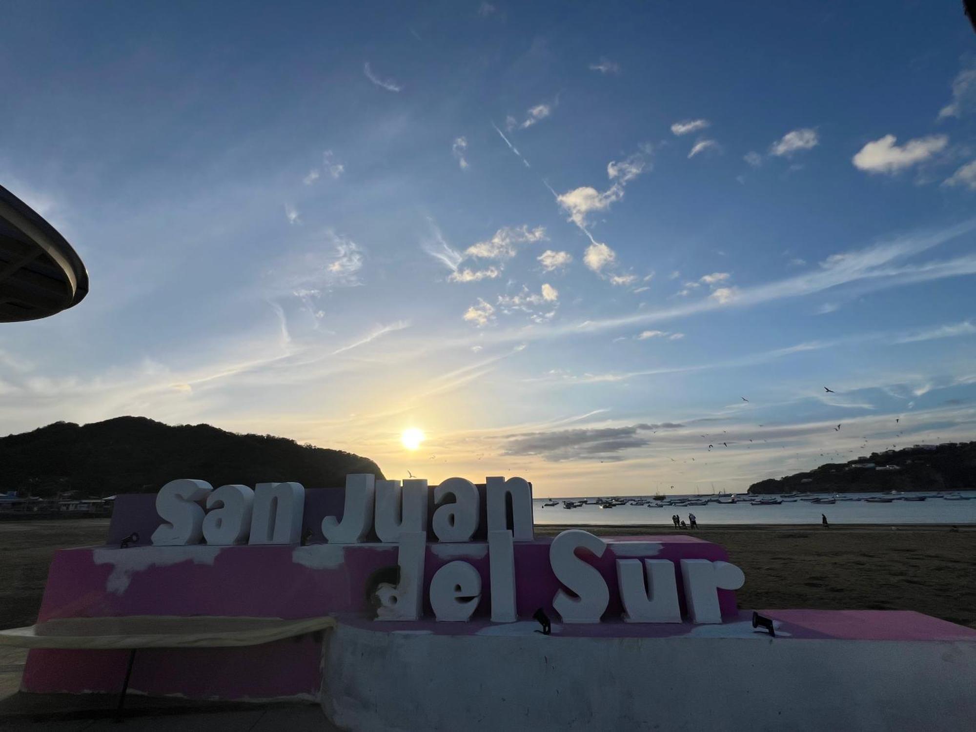 Buena Onda Backpackers Hotel San Juan del Sur Ngoại thất bức ảnh